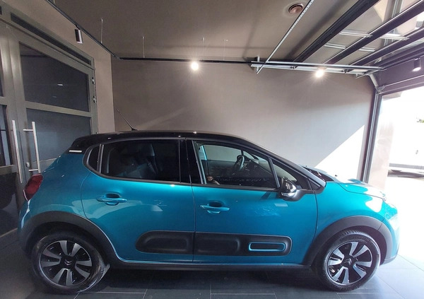 Citroen C3 cena 71900 przebieg: 5, rok produkcji 2023 z Wieleń małe 352